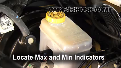 Add Brake Fluid: 2007-2017 Jeep Wrangler - 2008 Jeep Wrangler Unlimited